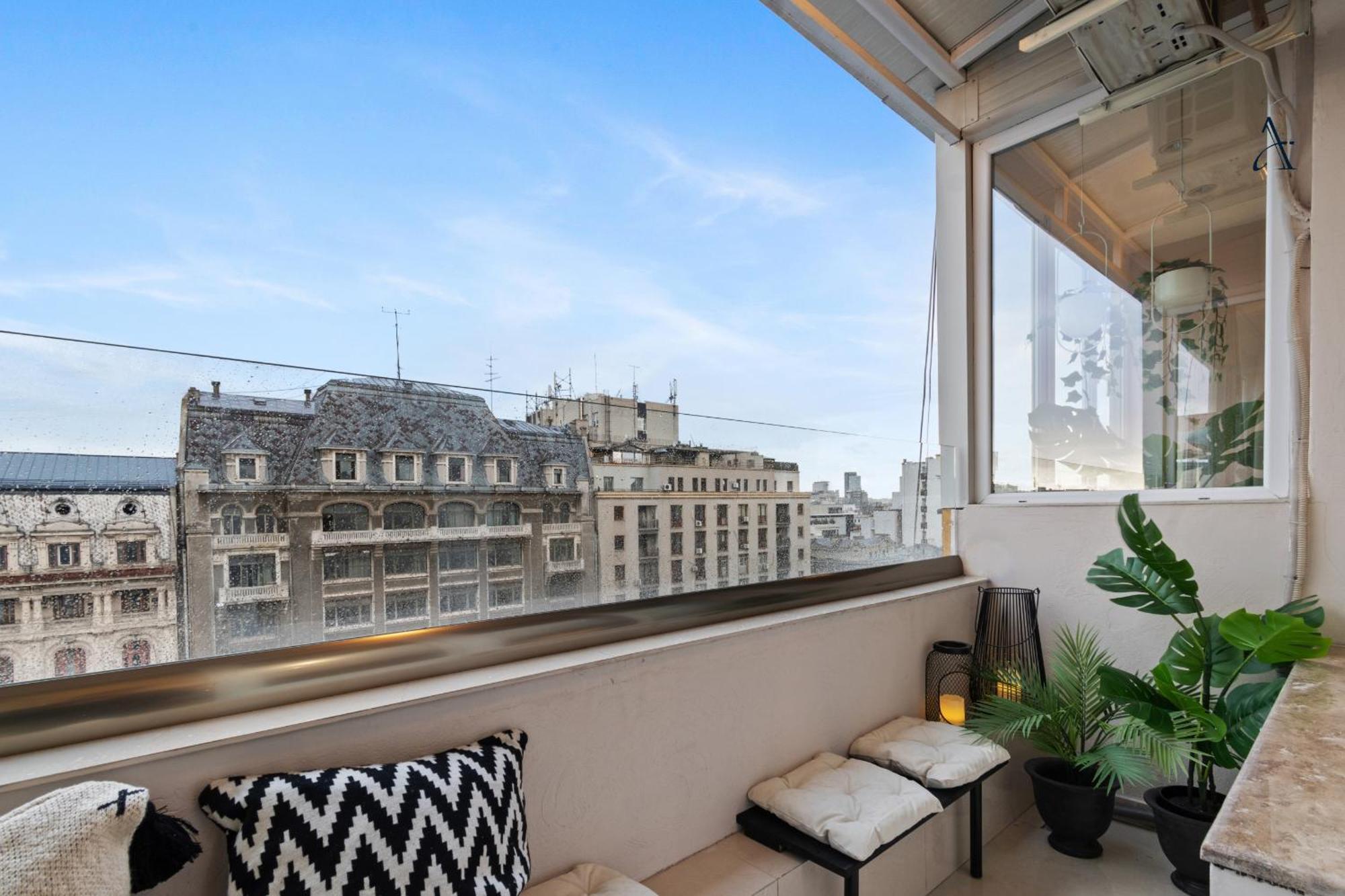 Rentforcomfort Penthouse Romana Bucharest Exterior photo